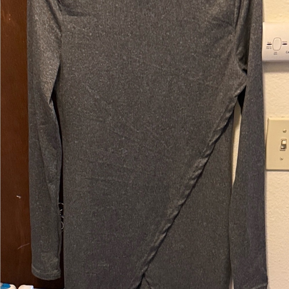 Gray Long Sleeve shirt